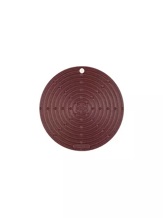 LE CREUSET | Topflappen rund  Klassic 20,5cm Garnet | 